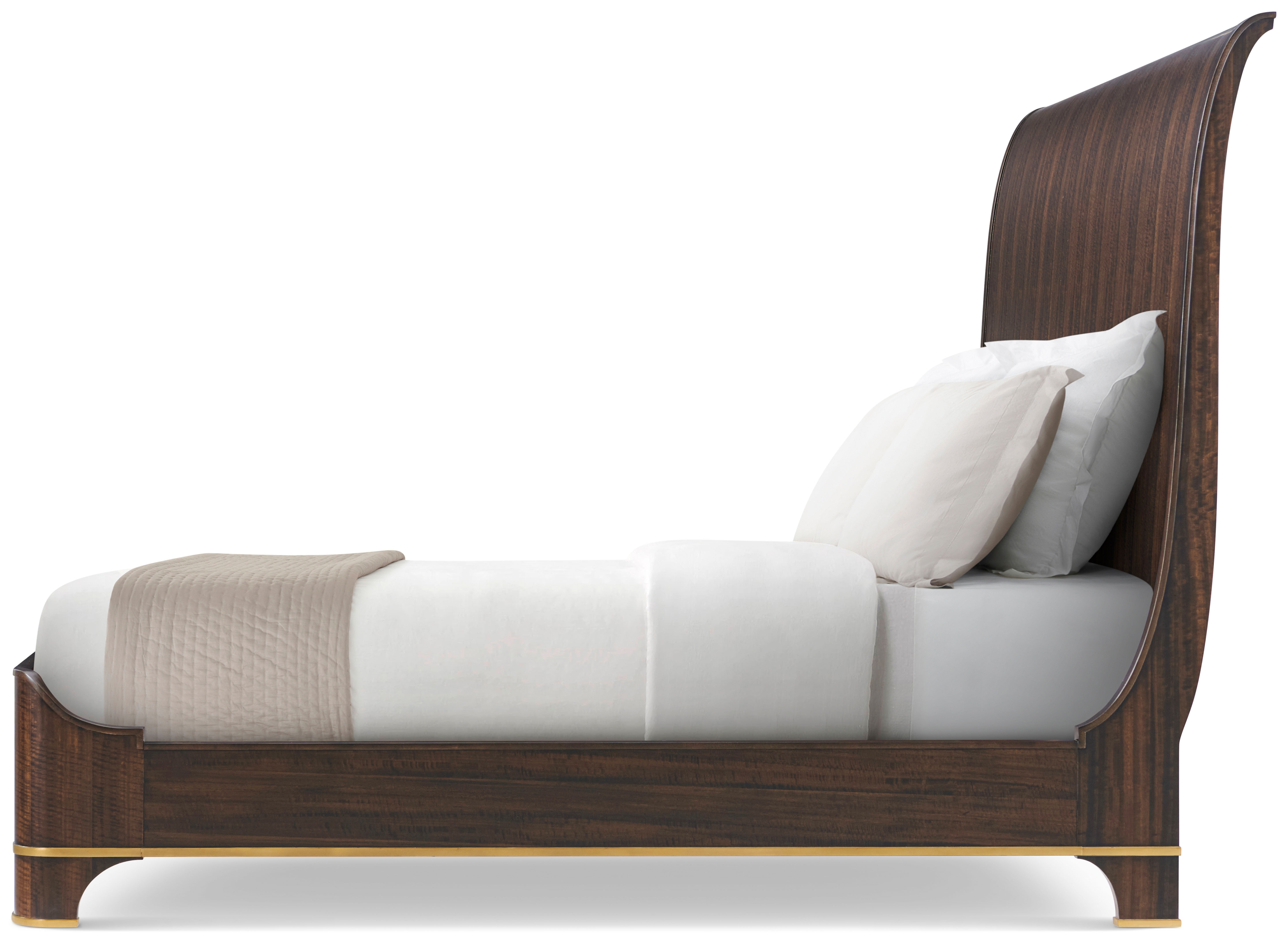 Theodore Alexander Spencer Green Park Wellington King Sleigh Bed