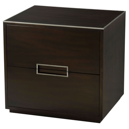 2-Drawer Nightstand