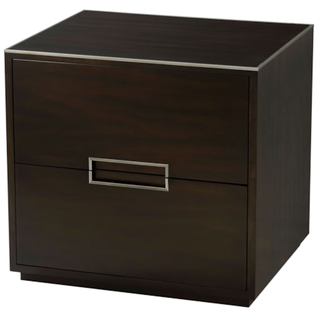 2-Drawer Nightstand
