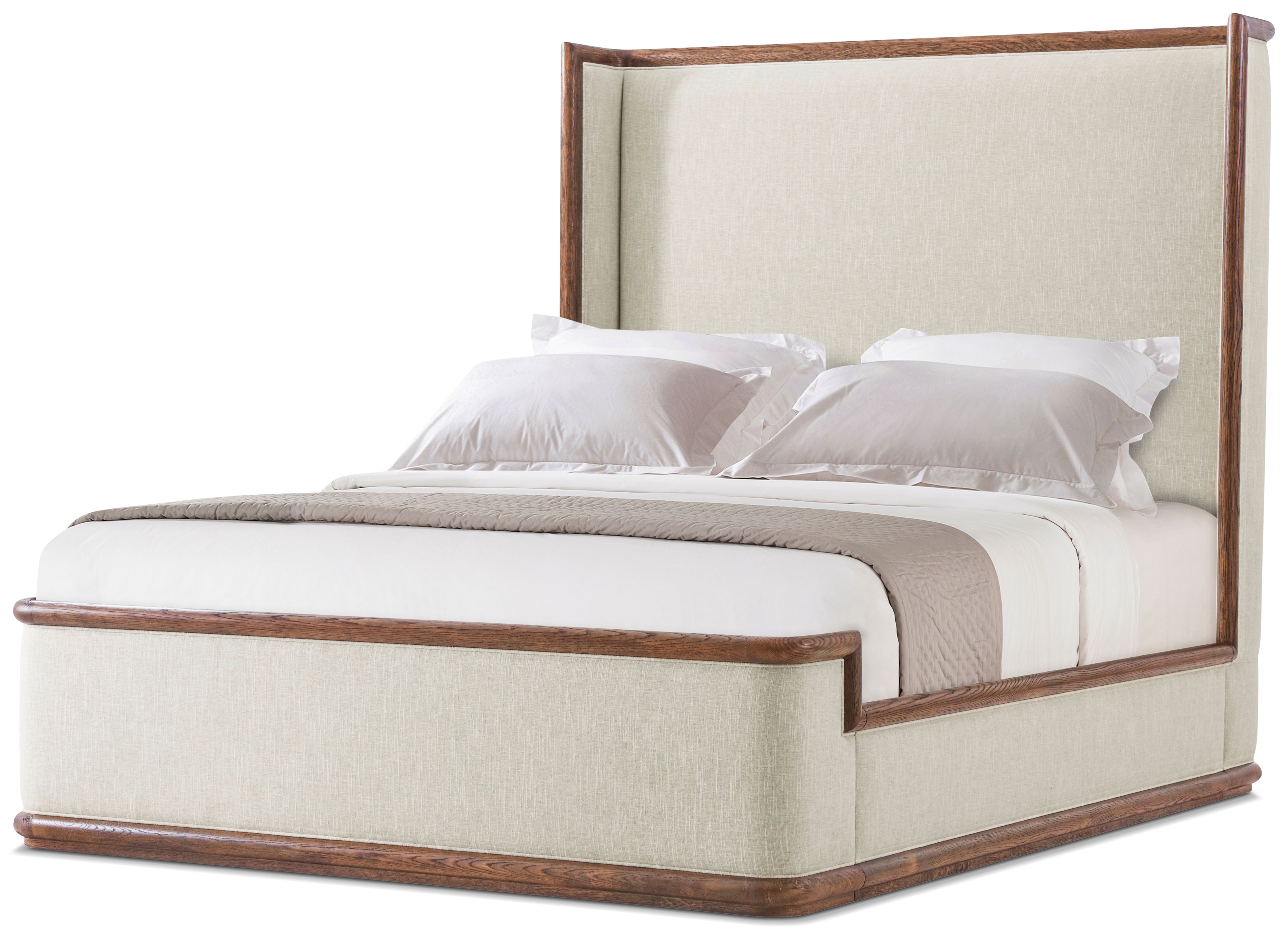 Queen Upholstered Bed