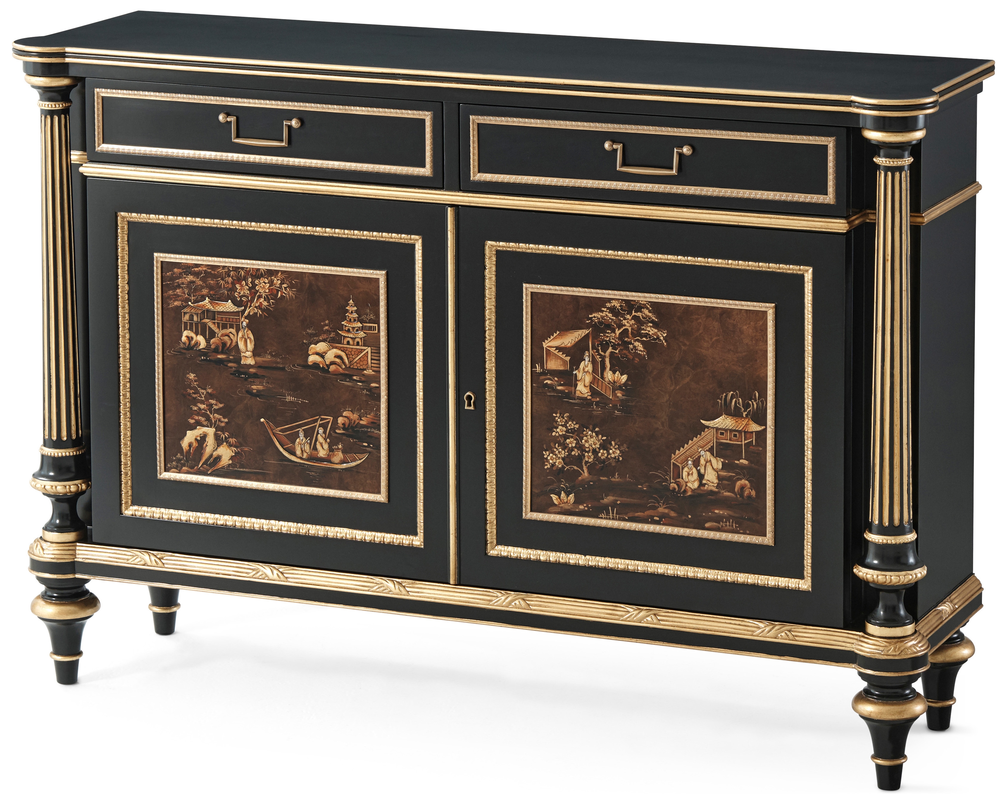 Daguerre Chinoiserie Cabinet
