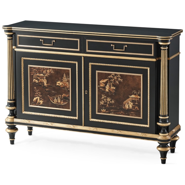Theodore Alexander Althorp Living History Daguerre Chinoiserie Cabinet
