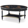 Theodore Alexander Brushwork Terrace Cocktail Table