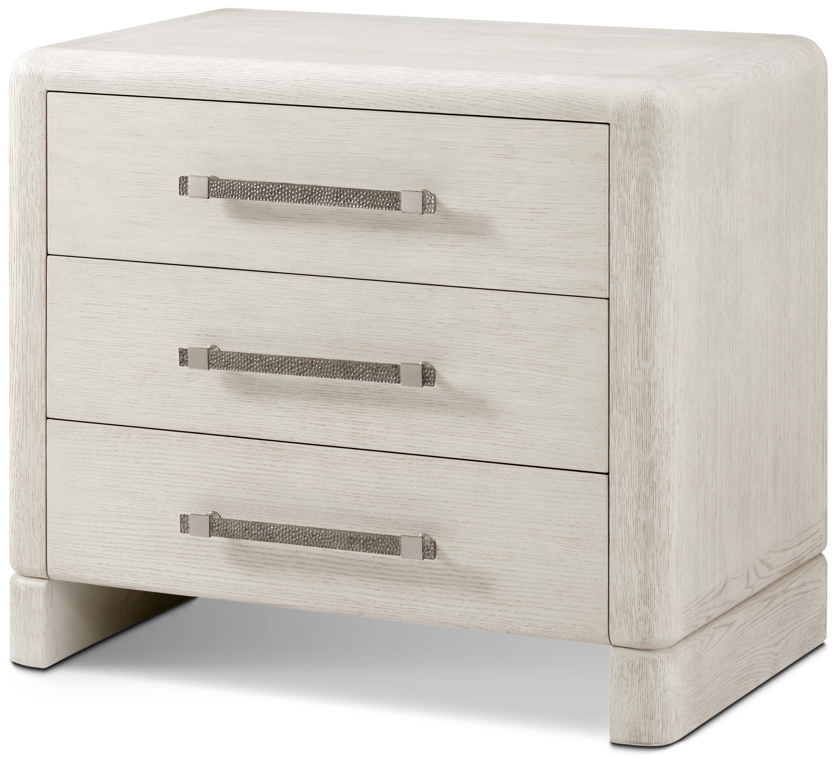Luna 3-Drawer Nightstand