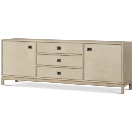 3-Drawer Media Cabinet