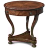 Theodore Alexander Brooksby 1-Drawer Accent Table