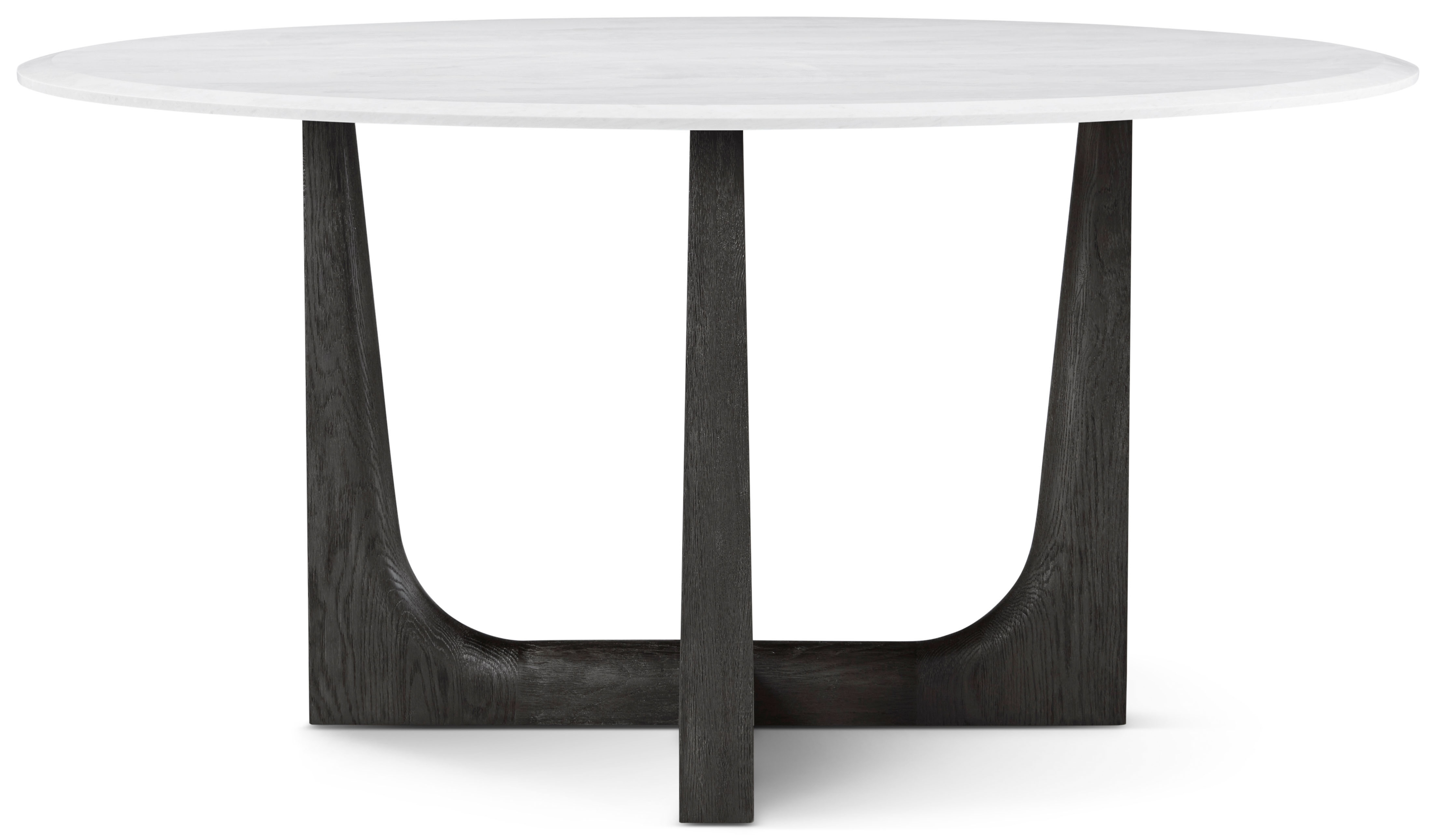 Repose Quartz Round Dining Table