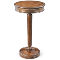 Traditional Pedestal Drink Table