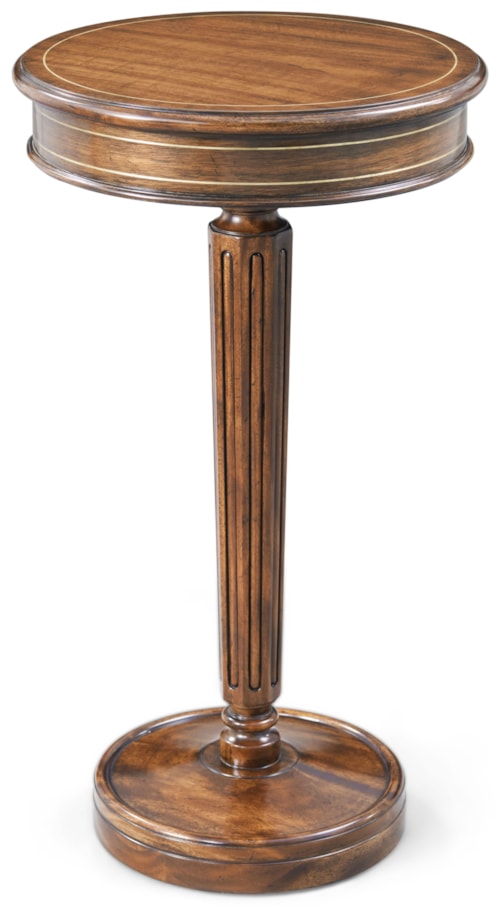 Traditional Pedestal Drink Table