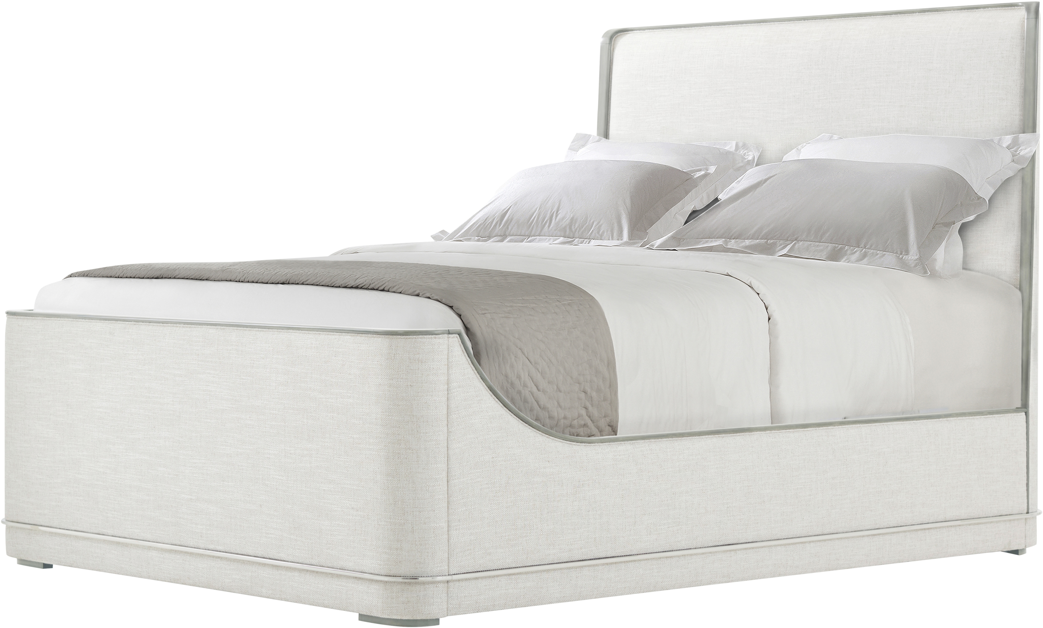 Hudson Upholstered US Queen Bed
