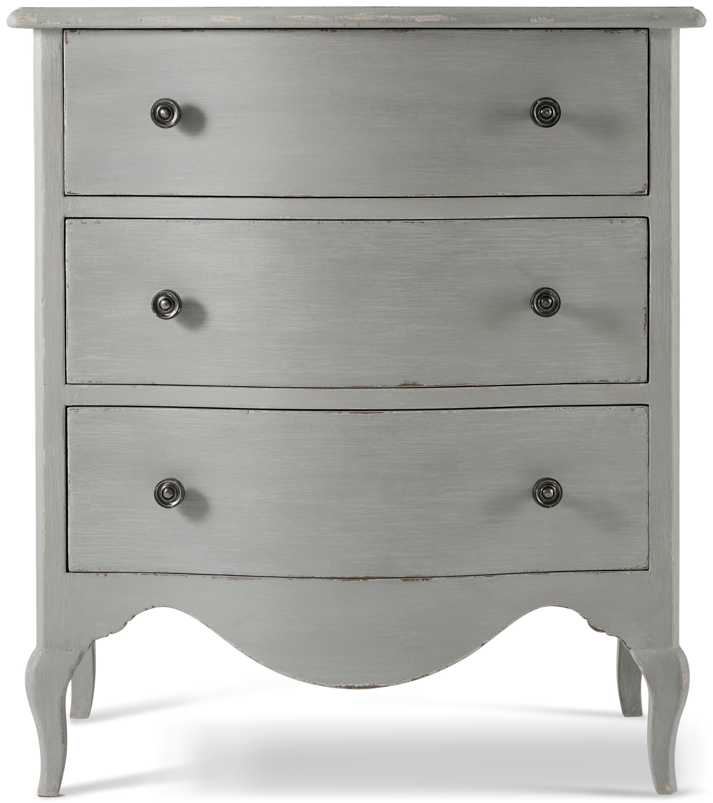 Theodore Alexander Tavel The Rene 3-Drawer Nightstand