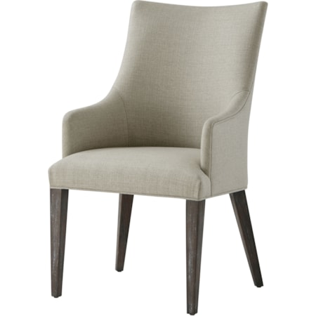 Upholstered Dining Armchair