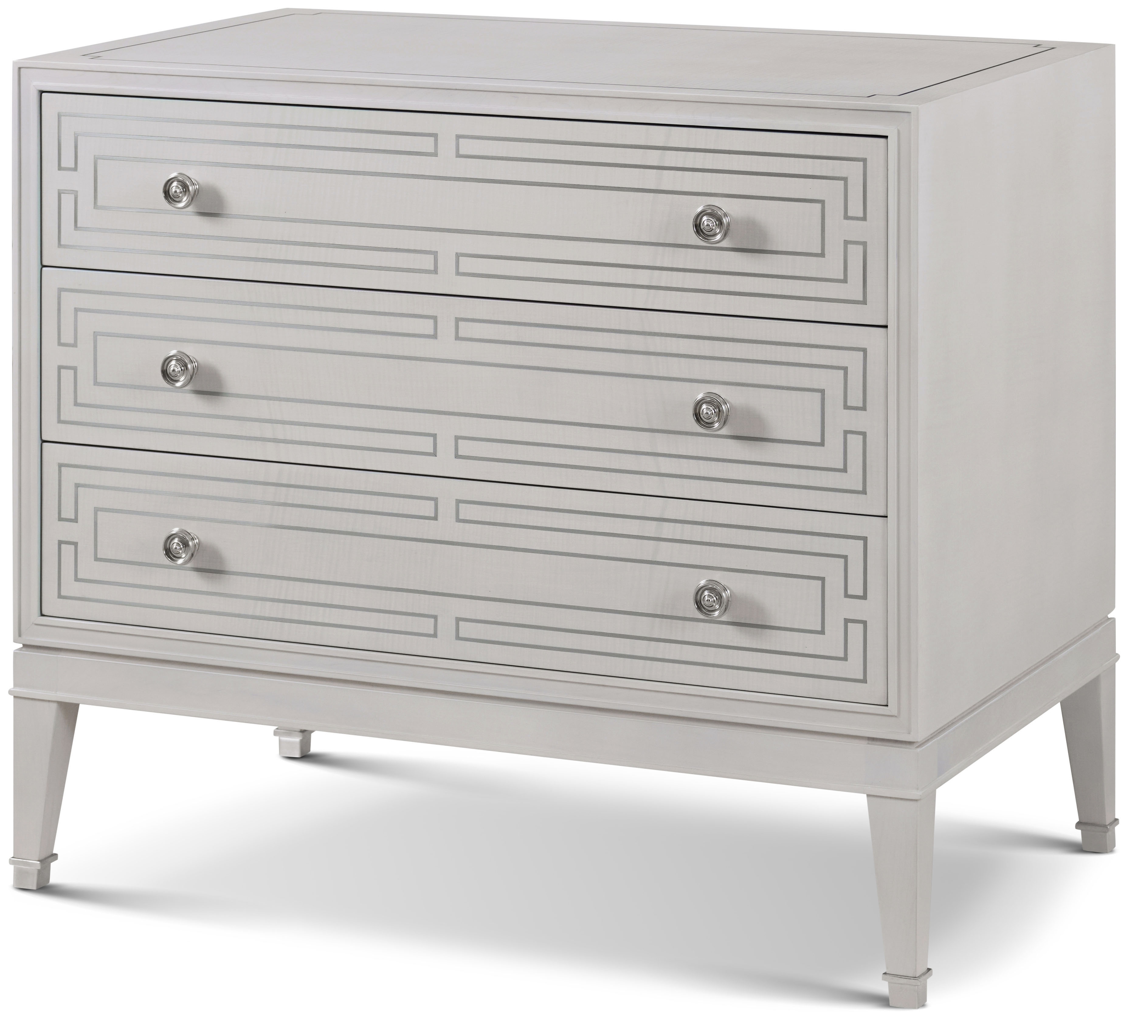3-Drawer Nightstand