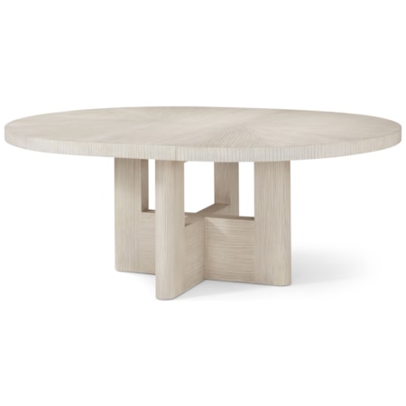 Urbane Round Extension Dining Table