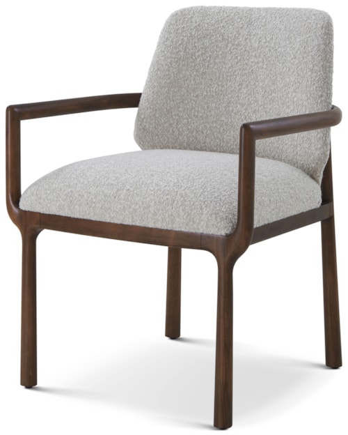 Urbane Contemporary Dining Armchair