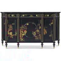 Traditional Accent Cabinet