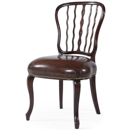 The Seddon Waisted-Back Dining Side Chair