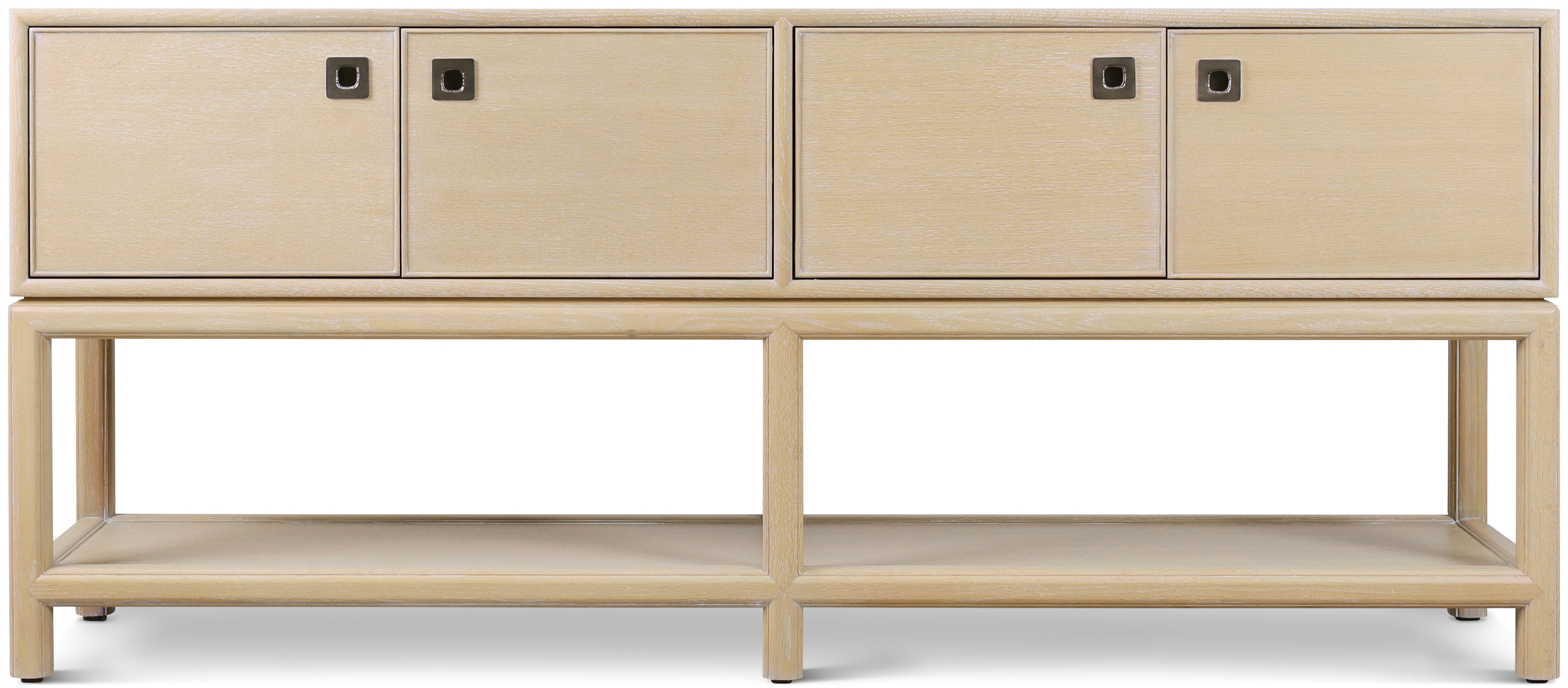 4-Door Storage Console