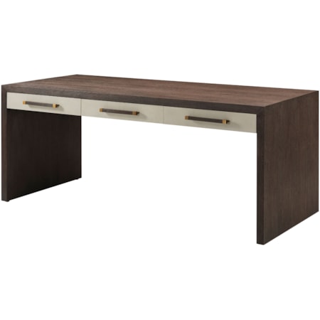 3-Drawer Writing Table