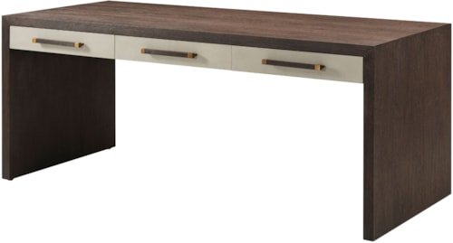 Contemporary 3-Drawer Writing Table