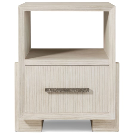 Urbane Single Drawer Nightstand