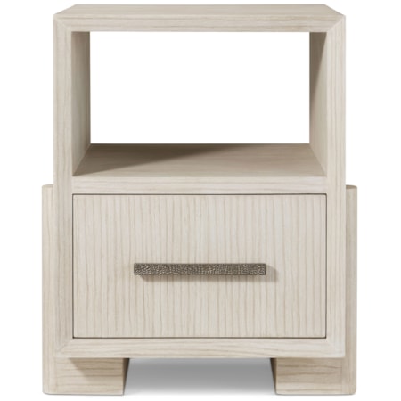 Urbane Single Drawer Nightstand