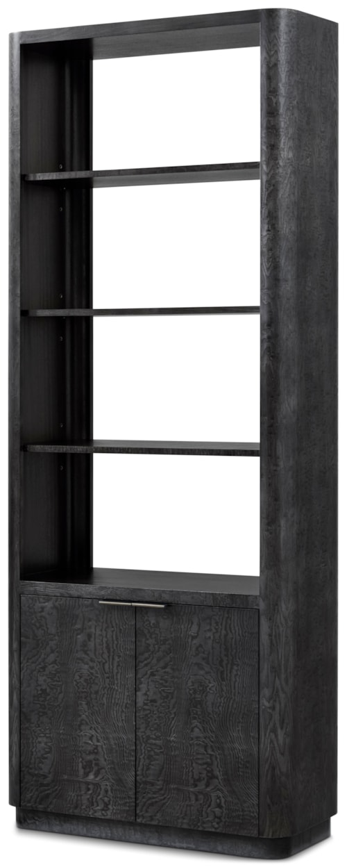 Contemporary 3-Shelf Bookcase