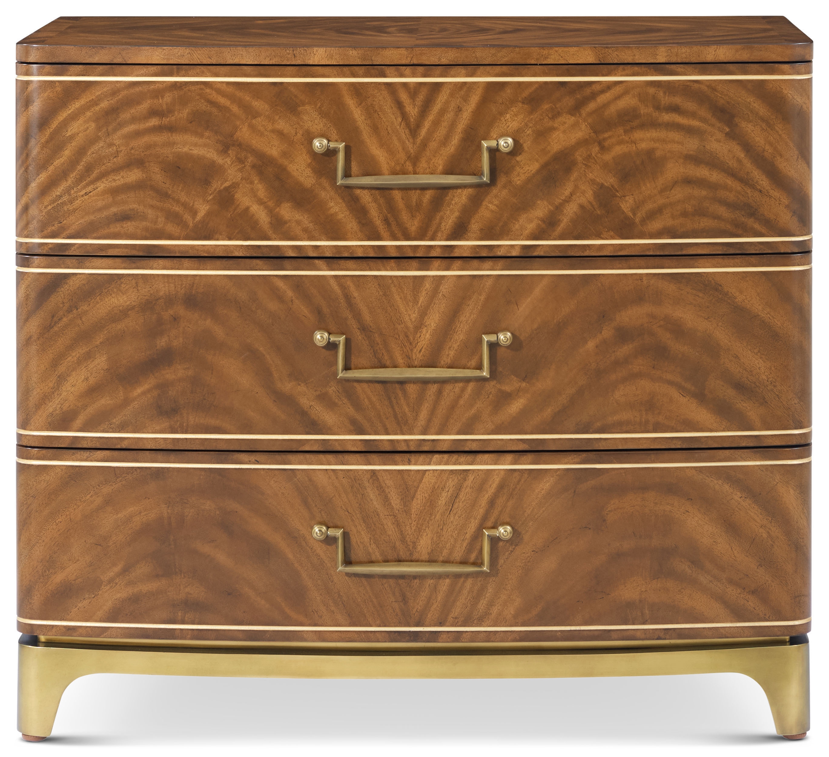 Theodore Alexander Spencer London 3-Drawer Nightstand