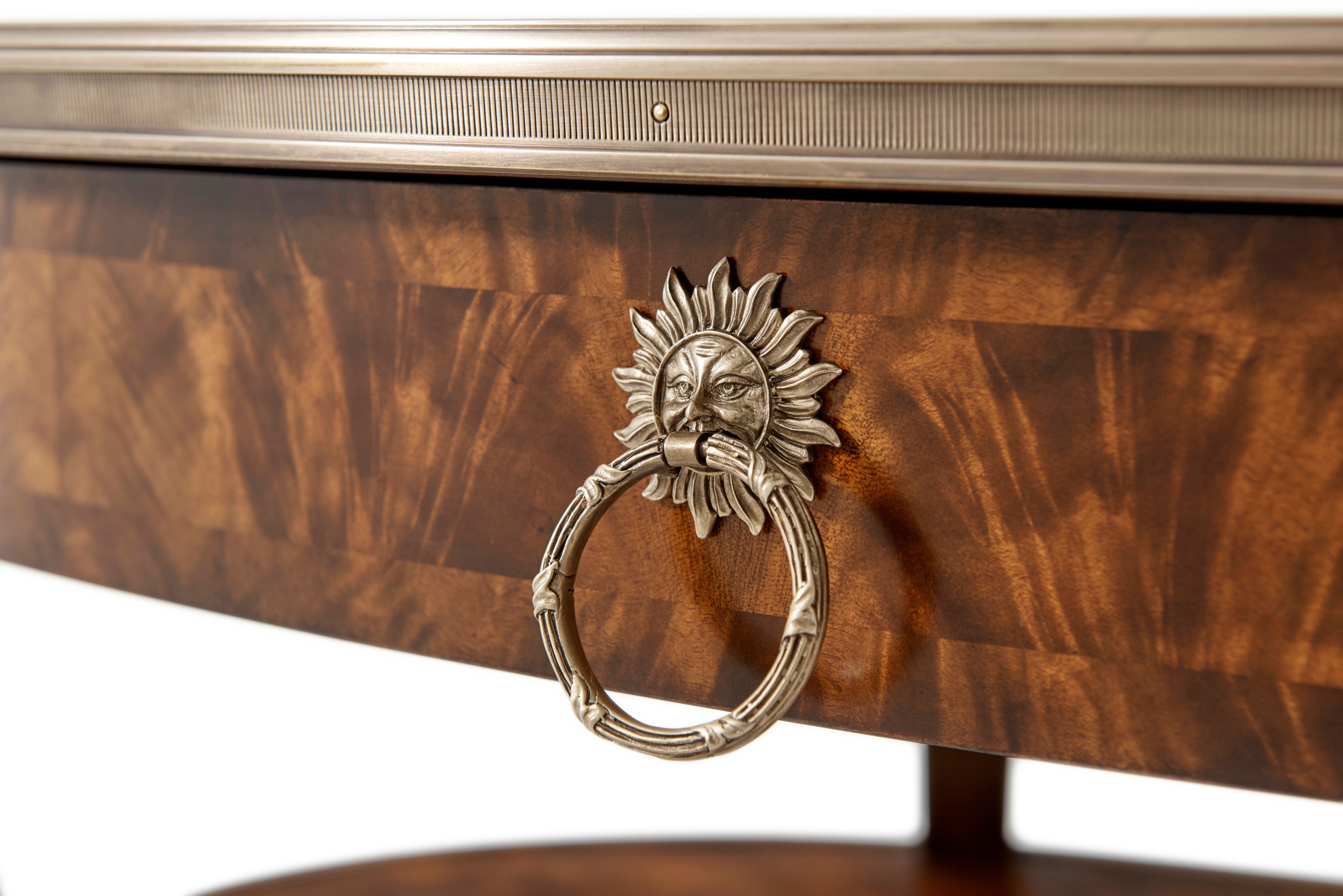 Theodore Alexander Tables Oval Cocktail Table