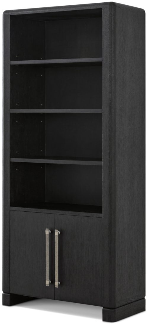 Contemporary Three-Shelf Bookcase with Anti-Tip Kit