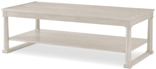 Surrey Transitional Cocktail Table