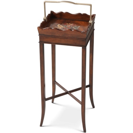 The Georgian Butler  Accent Table