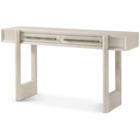 Urbane Contemporary 2-Drawer Console Table