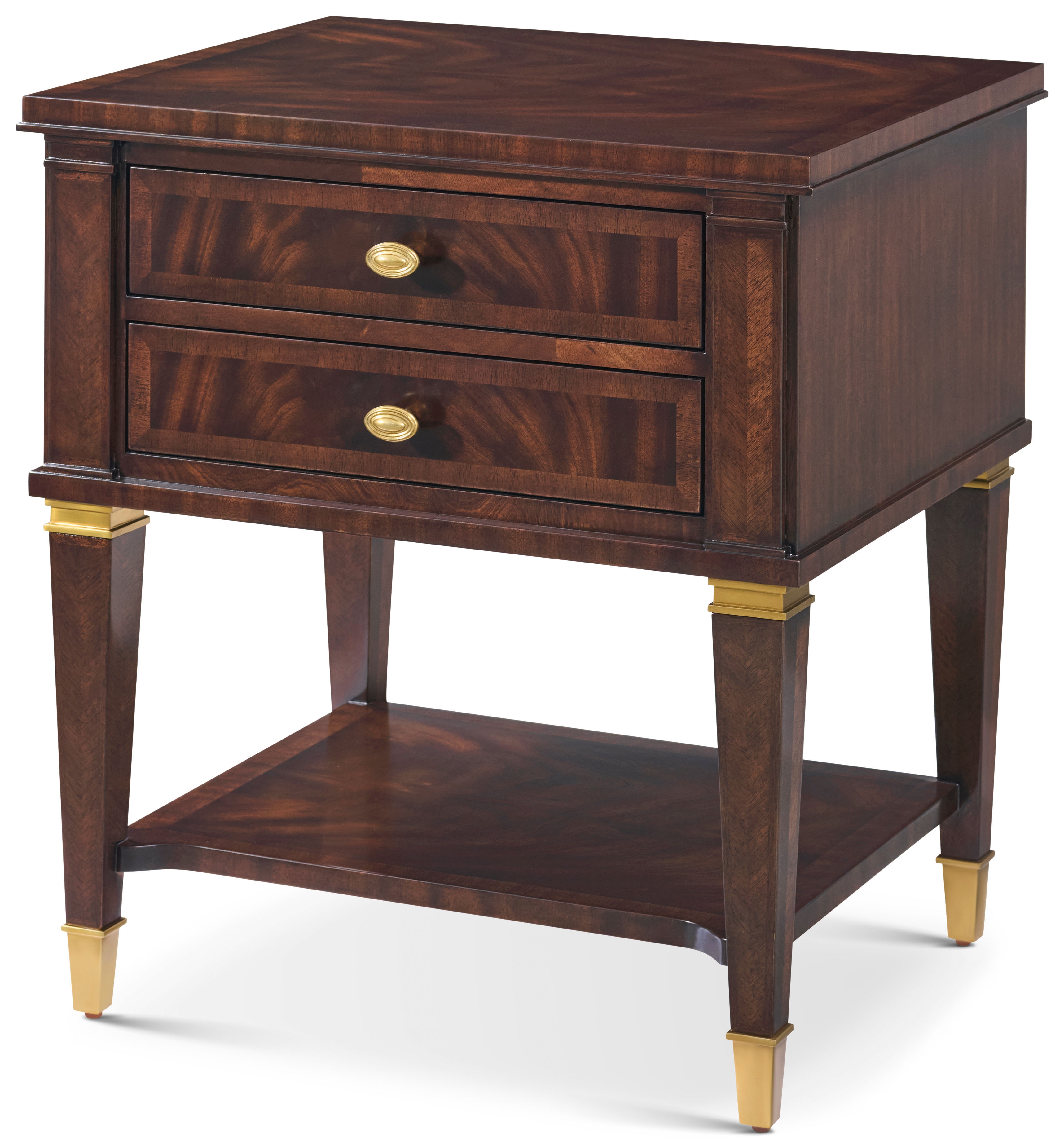 Theodore Alexander Marlborough by Alexa Hampton Salinger Nightstand