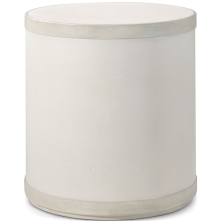 Maxwell Drum Side Table