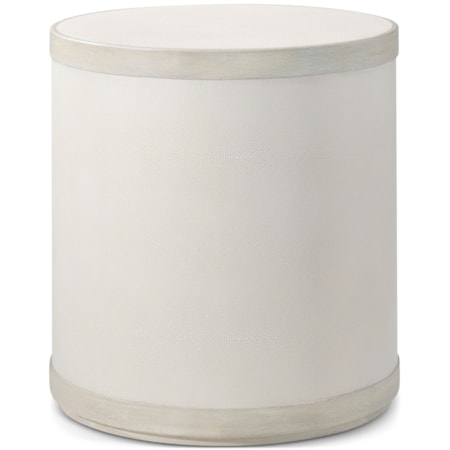 Maxwell Drum Side Table