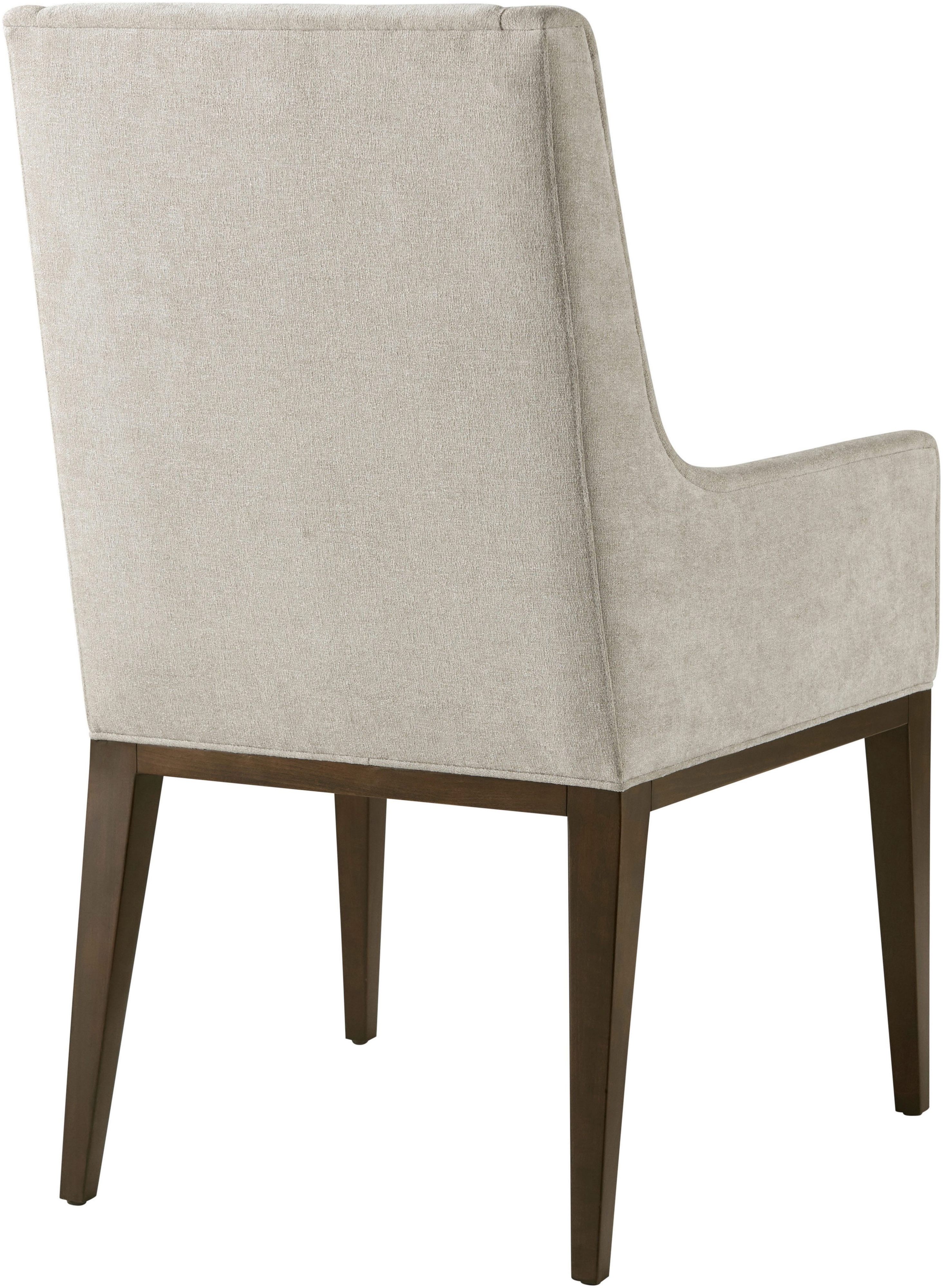 Lido Upholstered Dining Arm Chair