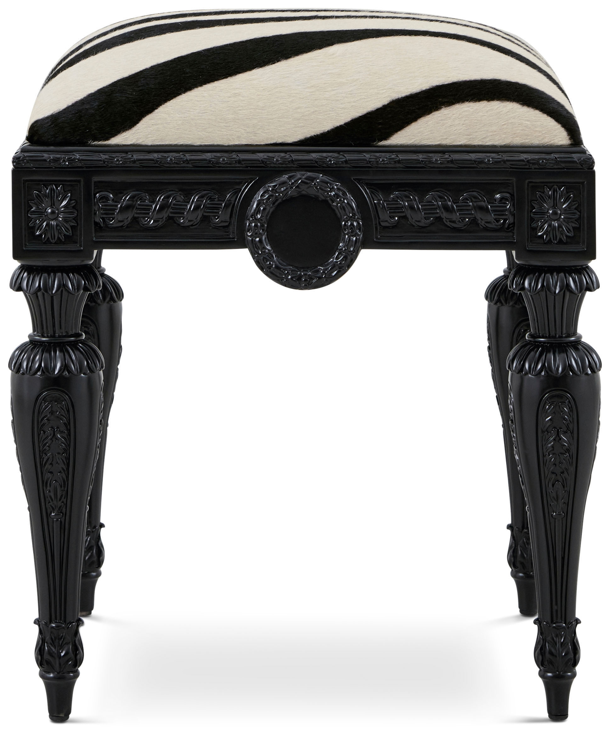 Theodore Alexander Spencer London Upholstered Stool