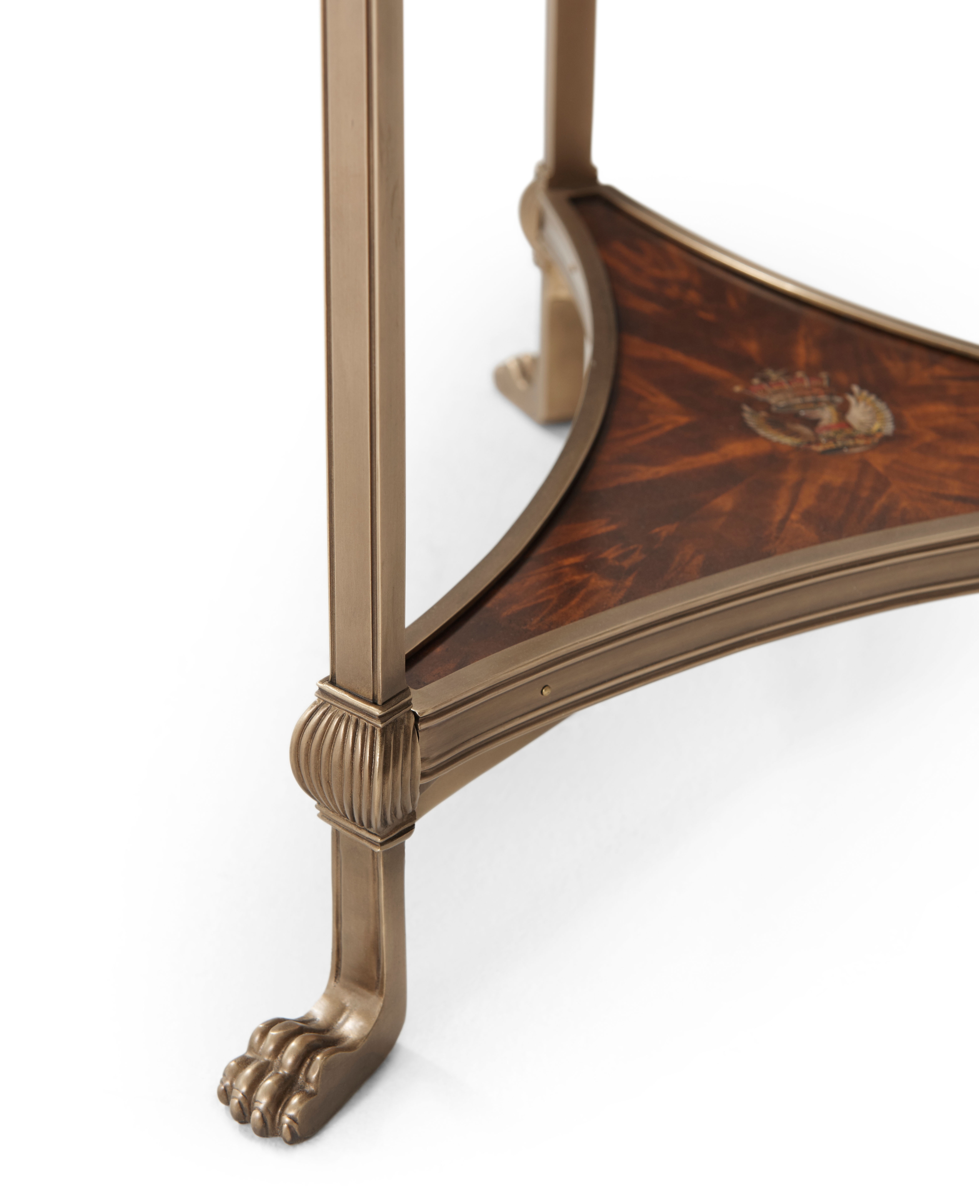 Theodore Alexander Althorp Living History Trefoil Spencer Accent Table