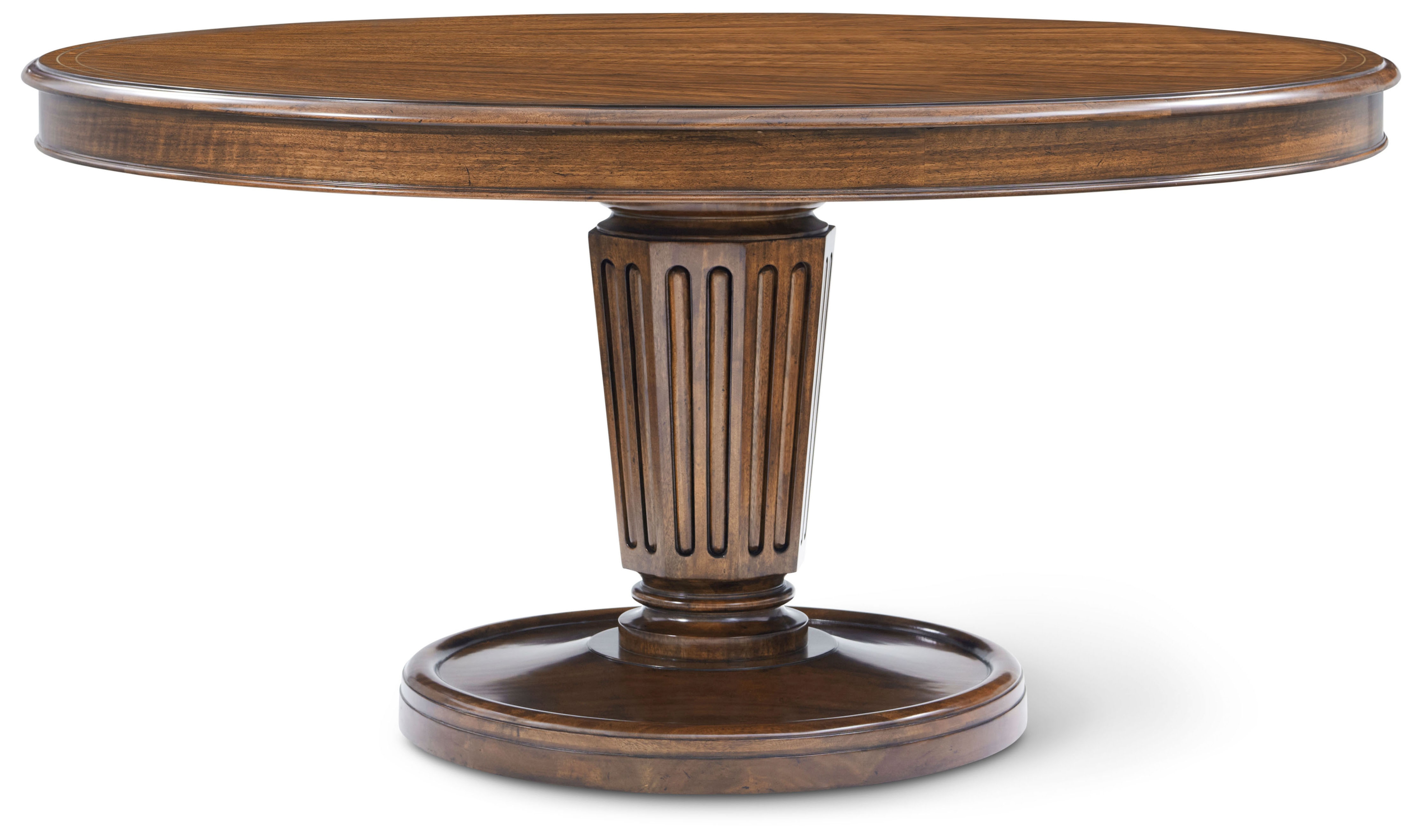 Haddon 60" Round Pedestal Dining Table
