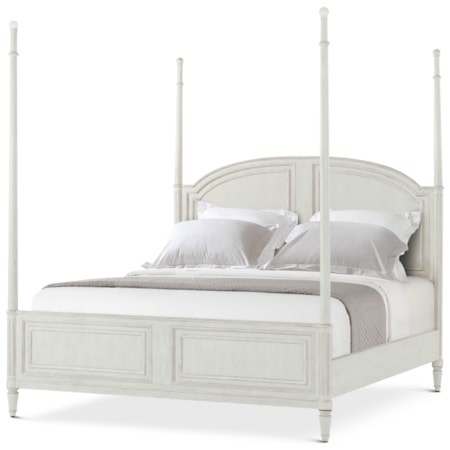 The Vale California King Poster Bed