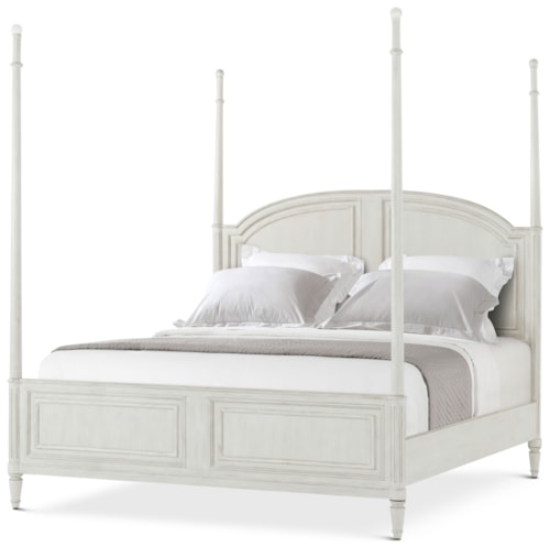 The Vale Transitional California King Poster Bed