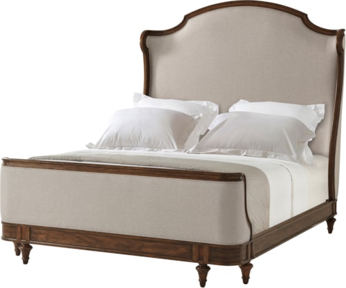 The Madeleine Transitional Queen Bed
