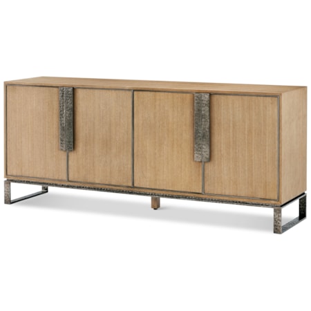 4-Door Media Cabinet