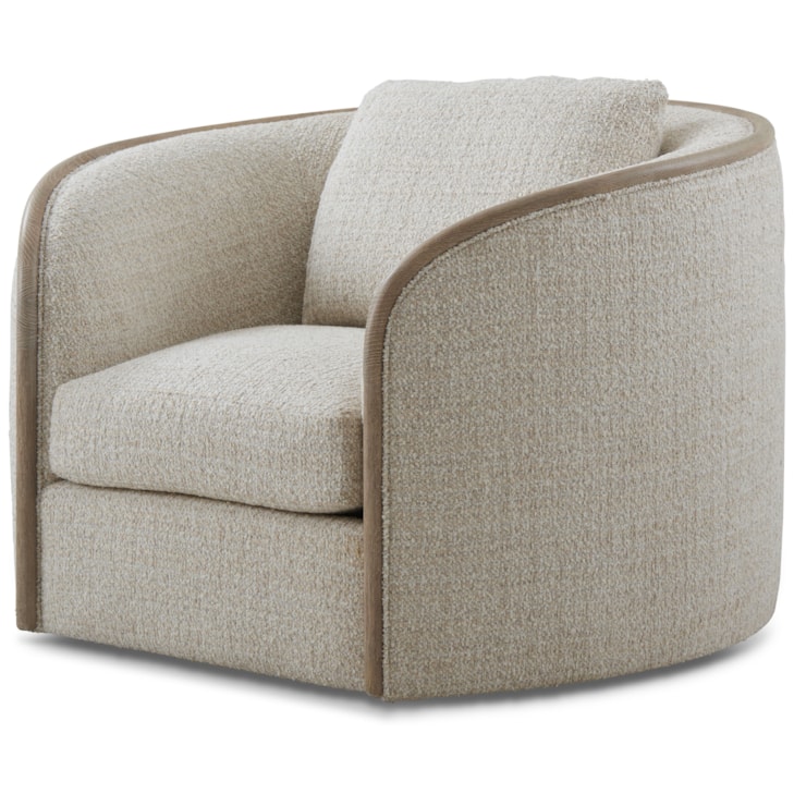 Theodore Alexander Seated Swivel Chair