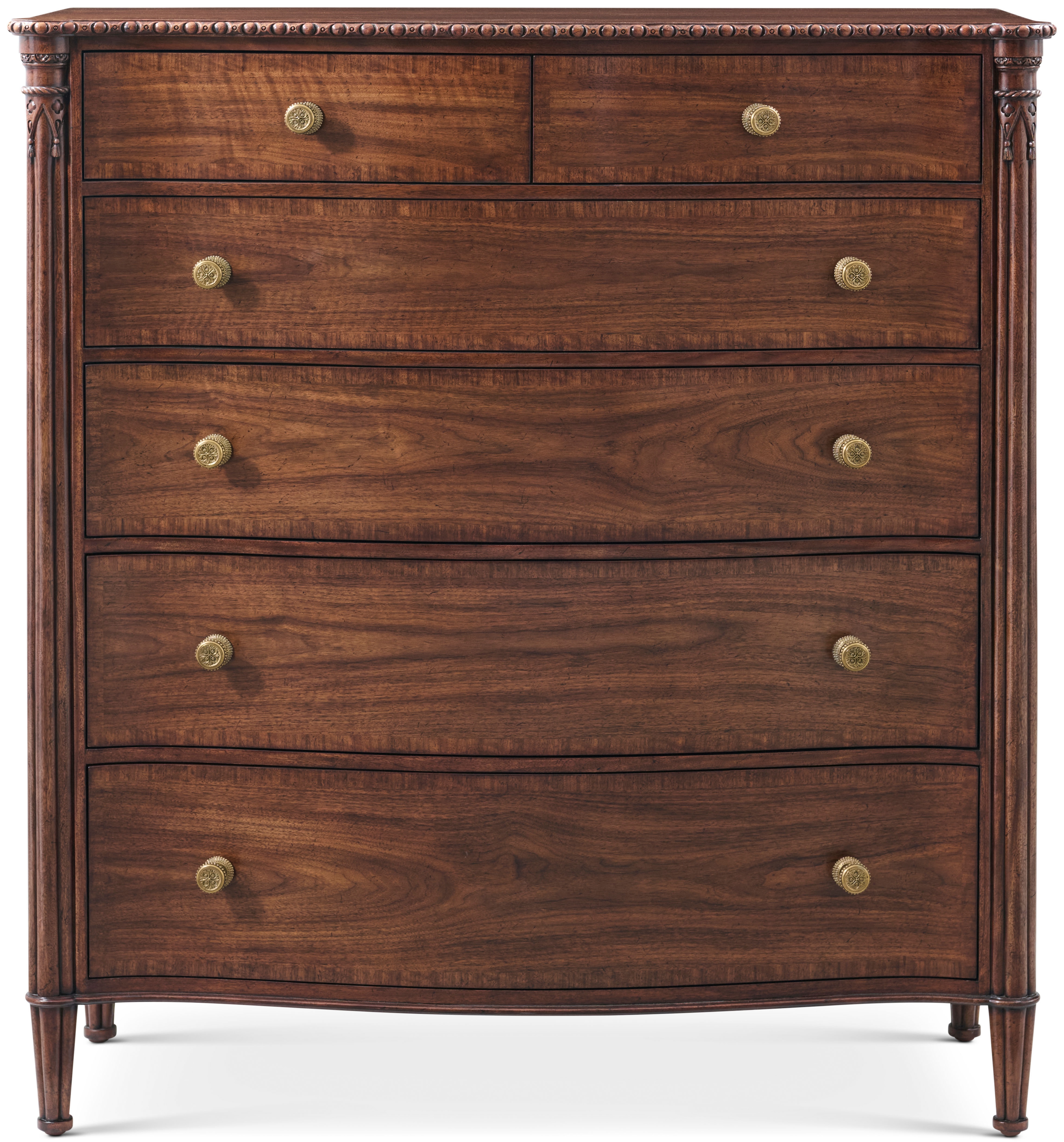 Bircham Ornate 6-Drawer Chest