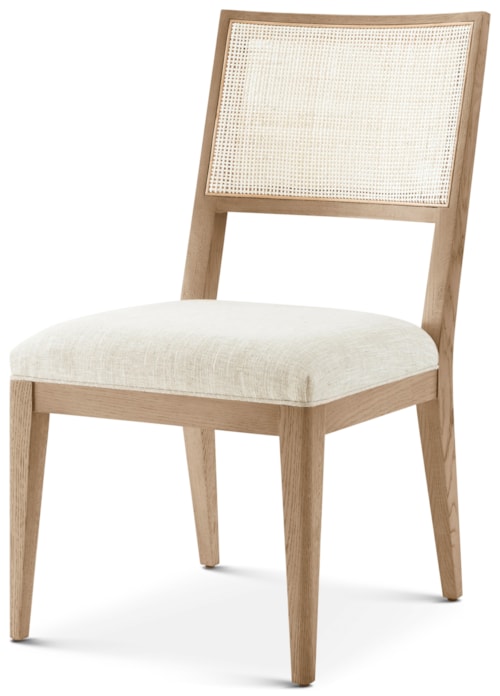 Contemporary Upholstered Dining Side Chair