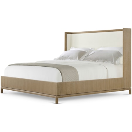 King Upholstered Bed