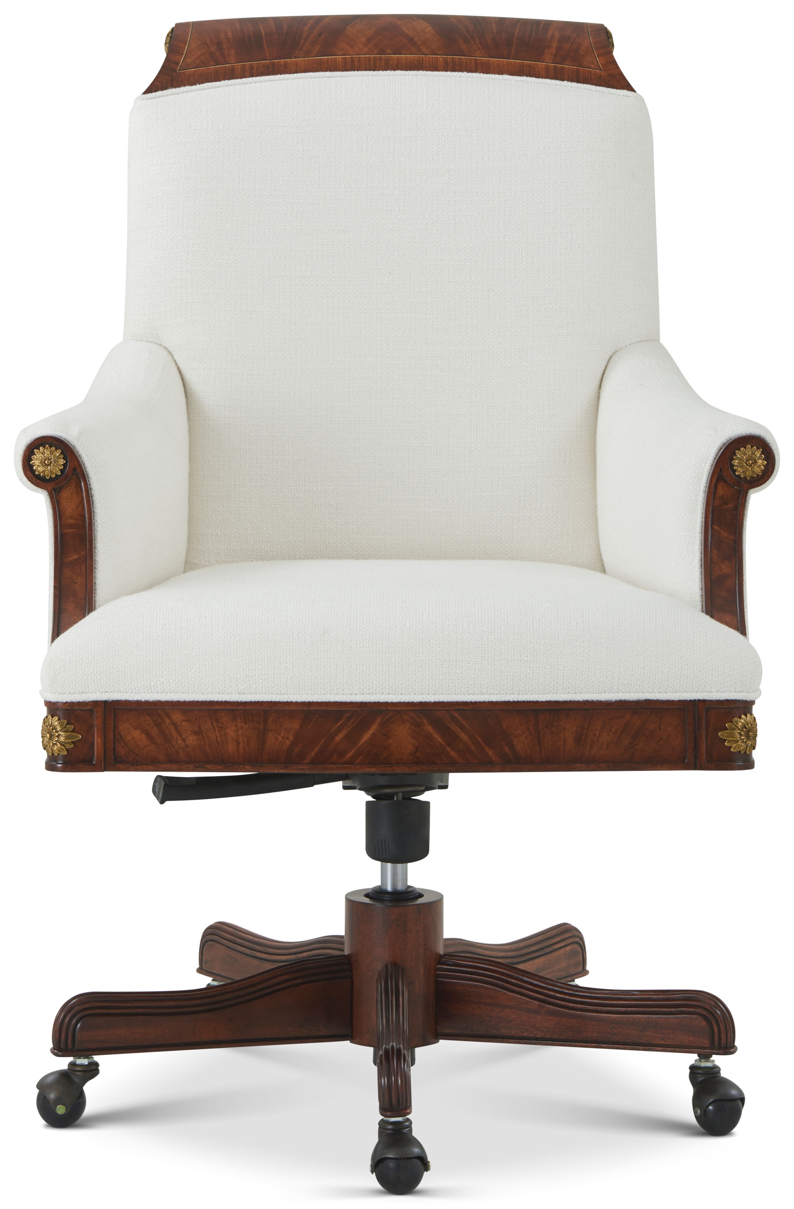 Georgiana Adjustable Upholstered Desk Chair