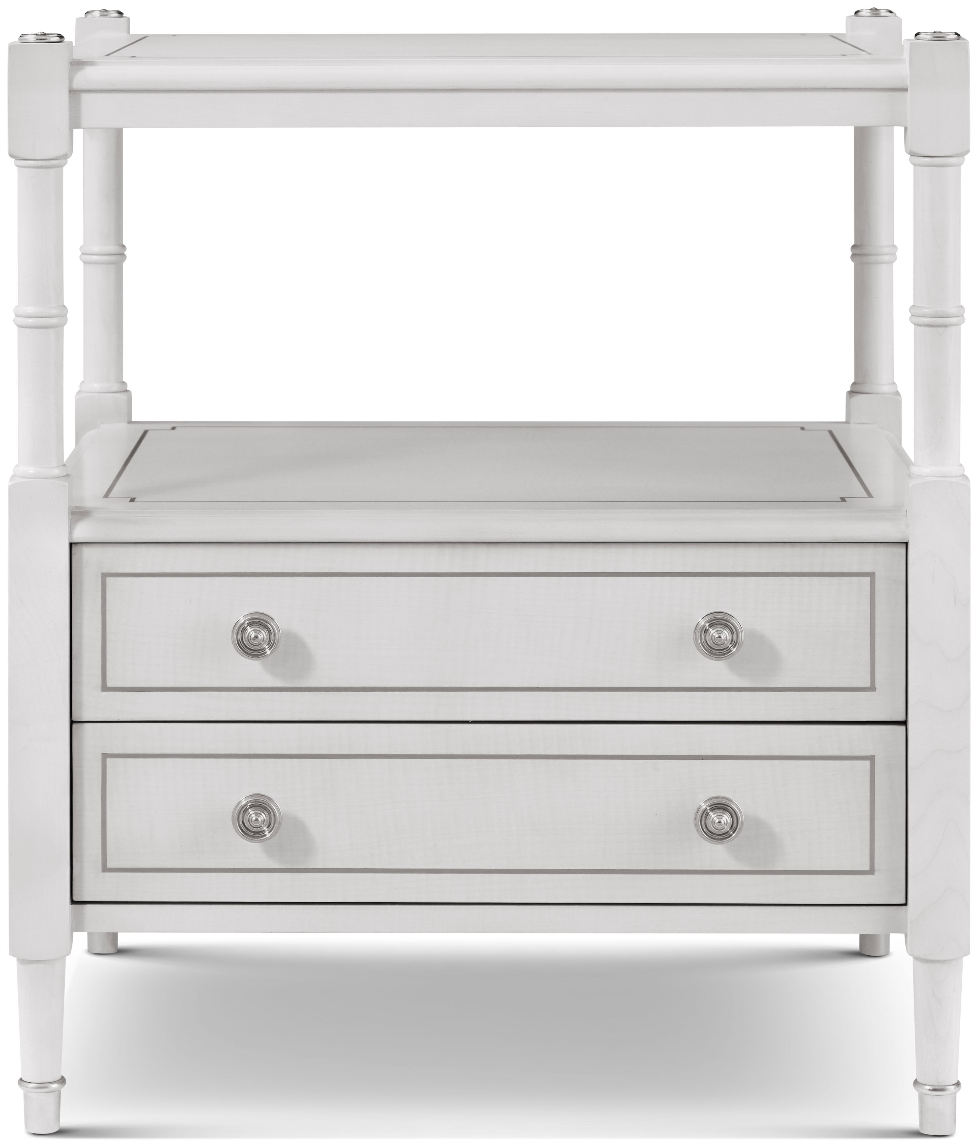 2-Drawer Nightstand